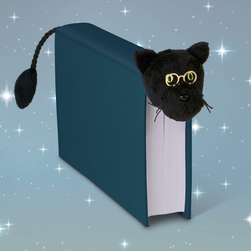IF Book-Tails Bookmark - Black Cat - Image 2